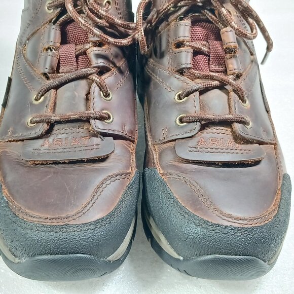 Ariat Terrain H2O Waterproof Leather Hiking Boots Women's 6.5 B Excellent Cond - Picture 4 of 16